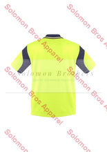 Load image into Gallery viewer, Mens Hi Vis Aztec S/S Polo - Solomon Brothers Apparel
