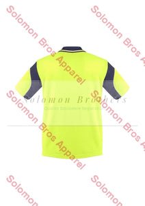 Mens Hi Vis Aztec S/S Polo - Solomon Brothers Apparel