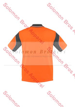 Load image into Gallery viewer, Mens Hi Vis Aztec S/S Polo - Solomon Brothers Apparel
