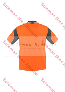 Mens Hi Vis Aztec S/S Polo - Solomon Brothers Apparel