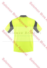Load image into Gallery viewer, Mens Hi Vis Aztec S/S Polo - Solomon Brothers Apparel
