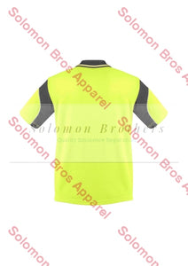 Mens Hi Vis Aztec S/S Polo - Solomon Brothers Apparel