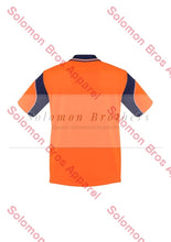Load image into Gallery viewer, Mens Hi Vis Aztec S/S Polo - Solomon Brothers Apparel
