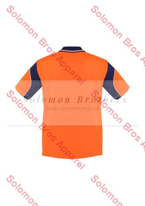 Mens Hi Vis Aztec S/S Polo - Solomon Brothers Apparel