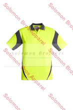 Load image into Gallery viewer, Mens Hi Vis Aztec S/S Polo - Solomon Brothers Apparel
