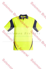 Load image into Gallery viewer, Mens Hi Vis Aztec S/S Polo - Solomon Brothers Apparel
