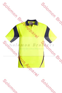 Mens Hi Vis Aztec S/S Polo - Solomon Brothers Apparel