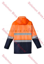 Load image into Gallery viewer, Mens Hi Vis Basic 4 in 1 Waterproof Jacket - Solomon Brothers Apparel
