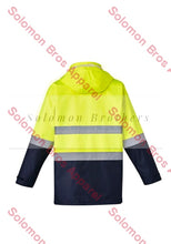 Load image into Gallery viewer, Mens Hi Vis Basic 4 in 1 Waterproof Jacket - Solomon Brothers Apparel

