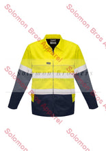 Load image into Gallery viewer, Mens Hi Vis Cotton Drill Jacket - Solomon Brothers Apparel
