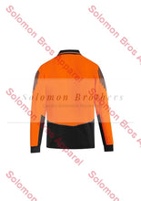 Load image into Gallery viewer, Mens Hi Vis Flux L/S Polo - Solomon Brothers Apparel
