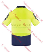 Load image into Gallery viewer, Mens Hi Vis Flux S/S Polo - Solomon Brothers Apparel
