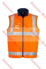 Load image into Gallery viewer, Mens Hi Vis Lighweight Waterproof Vest - Solomon Brothers Apparel
