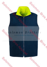 Load image into Gallery viewer, Mens Hi Vis Lighweight Waterproof Vest - Solomon Brothers Apparel
