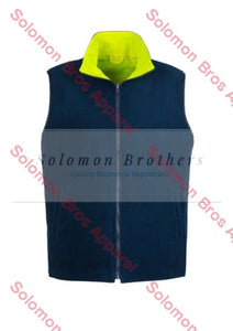 Mens Hi Vis Lighweight Waterproof Vest - Solomon Brothers Apparel