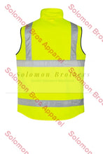 Load image into Gallery viewer, Mens Hi Vis Lighweight Waterproof Vest - Solomon Brothers Apparel
