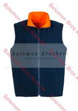 Load image into Gallery viewer, Mens Hi Vis Lighweight Waterproof Vest - Solomon Brothers Apparel
