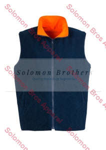 Mens Hi Vis Lighweight Waterproof Vest - Solomon Brothers Apparel