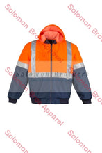 Load image into Gallery viewer, Mens Hi Vis Quilted Flying Jacket - Solomon Brothers Apparel
