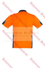 Load image into Gallery viewer, Mens Hi Vis Squad S/S Polo - Solomon Brothers Apparel
