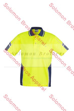Load image into Gallery viewer, Mens Hi Vis Squad S/S Polo - Solomon Brothers Apparel
