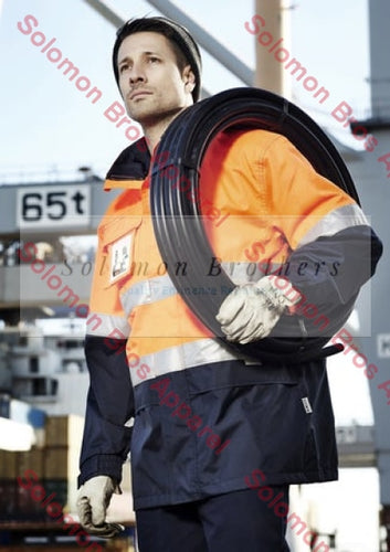 Mens Hi Vis Ultralite Waterproof Jacket - Solomon Brothers Apparel