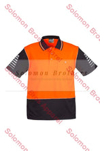 Load image into Gallery viewer, Mens Hi Vis Zone Polo - Solomon Brothers Apparel
