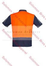 Load image into Gallery viewer, Mens Hi Vis Zone Polo - Solomon Brothers Apparel
