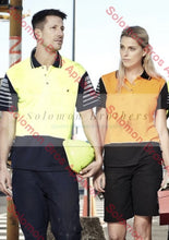 Load image into Gallery viewer, Mens Hi Vis Zone Polo - Solomon Brothers Apparel
