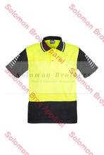 Load image into Gallery viewer, Mens Hi Vis Zone Polo - Solomon Brothers Apparel
