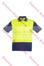 Load image into Gallery viewer, Mens Hi Vis Zone Polo - Solomon Brothers Apparel

