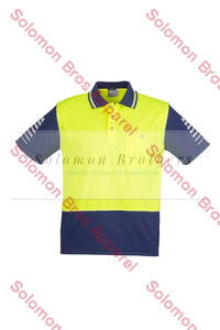Mens Hi Vis Zone Polo - Solomon Brothers Apparel