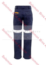 Load image into Gallery viewer, Mens HRC 2 Taped Orange Flame Work Pant - Solomon Brothers Apparel

