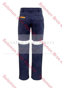 Mens HRC 2 Taped Orange Flame Work Pant - Solomon Brothers Apparel
