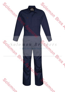 Mens Lightweight Cotton Drill Overall - Solomon Brothers Apparel