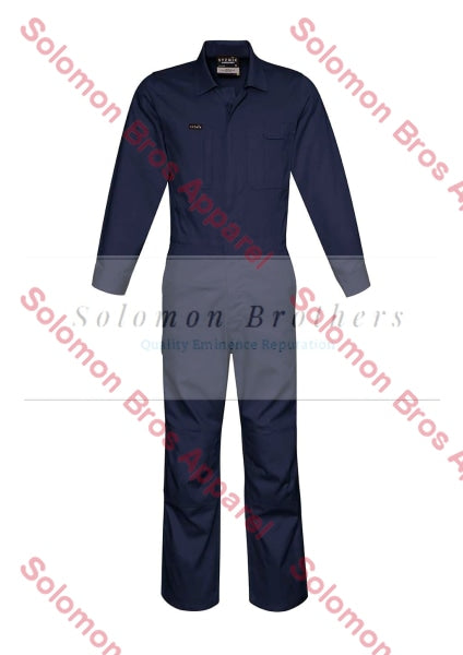Mens Lightweight Cotton Drill Overall - Solomon Brothers Apparel