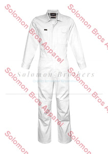 Mens Lightweight Cotton Drill Overall - Solomon Brothers Apparel