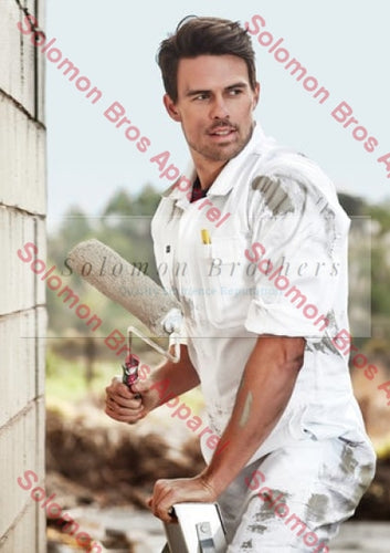 Mens Lightweight Cotton Drill Overall - Solomon Brothers Apparel