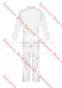 Mens Lightweight Cotton Drill Overall - Solomon Brothers Apparel