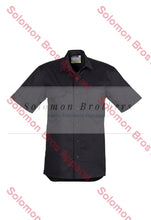 Load image into Gallery viewer, Mens Lightweight Tradie S/S Shirt - Solomon Brothers Apparel
