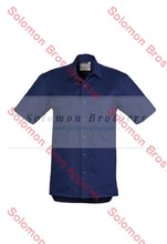 Load image into Gallery viewer, Mens Lightweight Tradie S/S Shirt - Solomon Brothers Apparel
