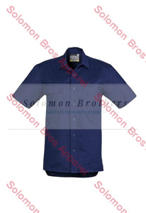 Mens Lightweight Tradie S/S Shirt - Solomon Brothers Apparel
