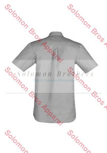 Mens Lightweight Tradie S/S Shirt - Solomon Brothers Apparel