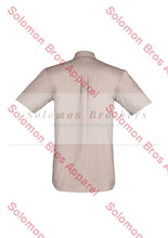 Load image into Gallery viewer, Mens Lightweight Tradie S/S Shirt - Solomon Brothers Apparel
