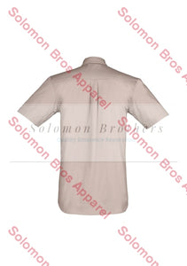 Mens Lightweight Tradie S/S Shirt - Solomon Brothers Apparel