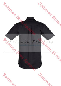 Mens Lightweight Tradie S/S Shirt - Solomon Brothers Apparel