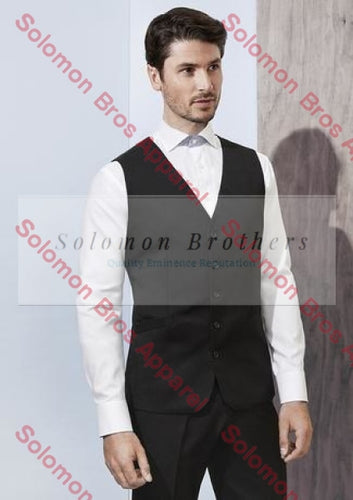 Mens Longline Vest - Solomon Brothers Apparel