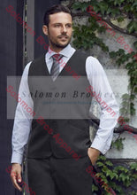Load image into Gallery viewer, Mens Longline Vest - Solomon Brothers Apparel
