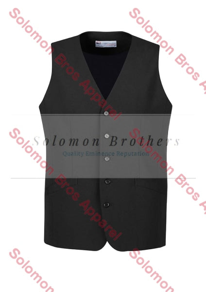 Mens Longline Vest - Solomon Brothers Apparel