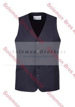 Load image into Gallery viewer, Mens Longline Vest - Solomon Brothers Apparel
